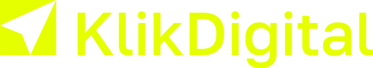 KLI24_Klik_Logo_Horizontaal_Lime