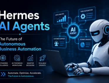 Hermes AI Agents - The Future of Autonomous Business Automation Hermes AI Agents - The Future of Autonomous Business Automation