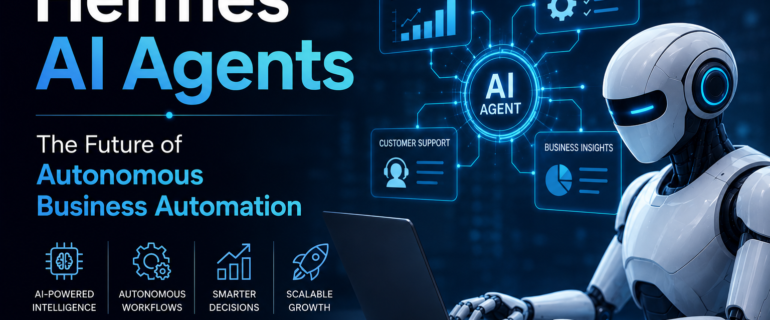 Hermes AI Agents - The Future of Autonomous Business Automation Hermes AI Agents - The Future of Autonomous Business Automation