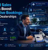 How AI Sales Agents Boost Test Drive Bookings for Car Dealerships How AI Sales Agents Boost Test Drive Bookings for Car Dealerships