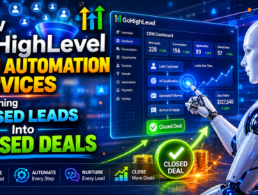 How GoHighLevel CRM Automation Services Are Turning Missed Leads Into Closed Deals