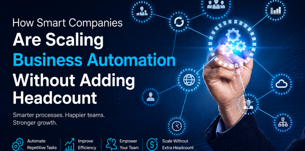 How Smart Companies Scale With Business Process Automation