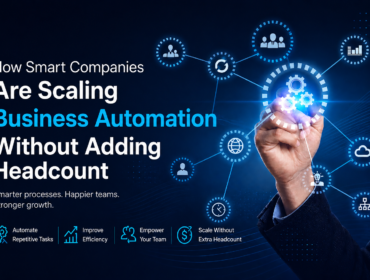 How Smart Companies Scale With Business Process Automation