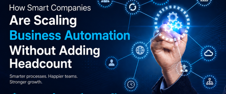 How Smart Companies Scale With Business Process Automation How Smart Companies Scale With Business Process Automation