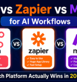n8n vs Zapier vs Make for AI Workflows - Which Platform Actually Wins in 2026 n8n vs Zapier vs Make for AI Workflows - Which Platform Actually Wins in 2026
