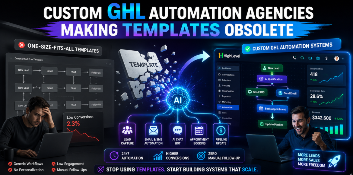 Custom GHL Automation