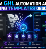 Custom GHL Automation Agencies Making Templates Obsolete Custom GHL Automation