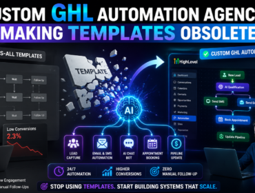 Custom GHL Automation Agencies Making Templates Obsolete Custom GHL Automation
